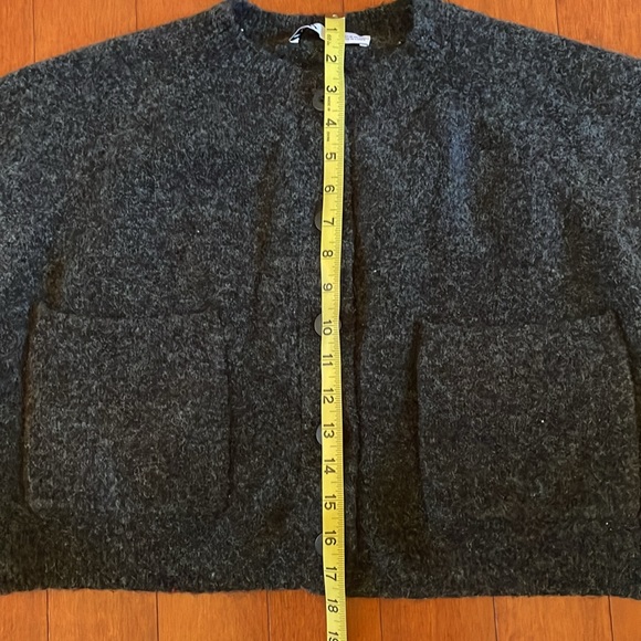 NWOT Zara boucle cardigan - Picture 3 of 4